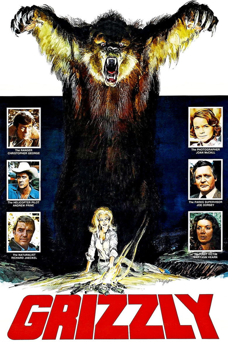Poster filma ili serije Grizzly (1976)