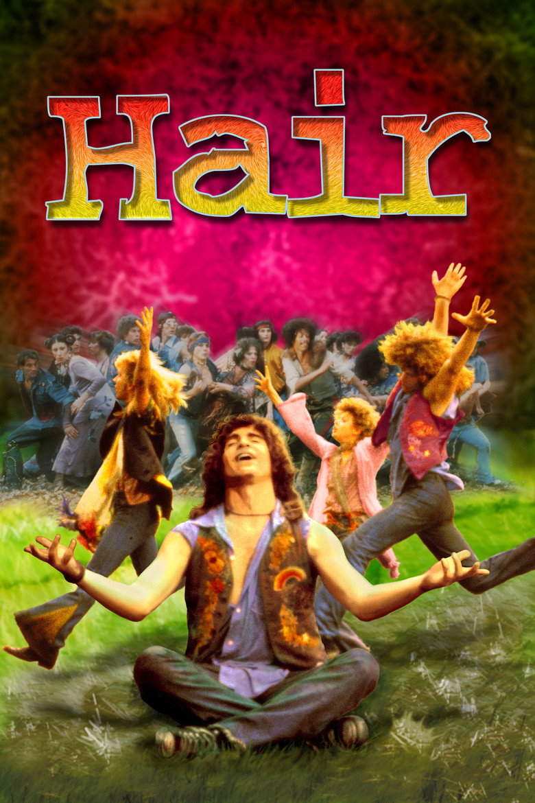 Poster filma ili serije Hair (1979)