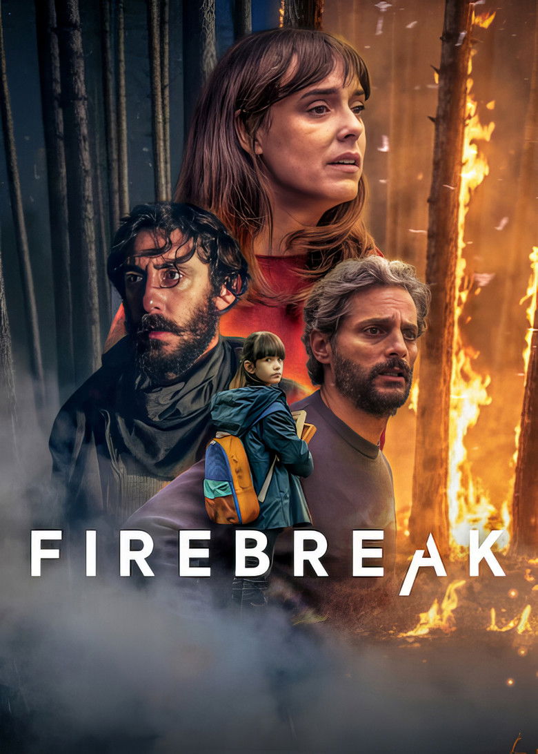 Poster filma ili serije Firebreak (2026)