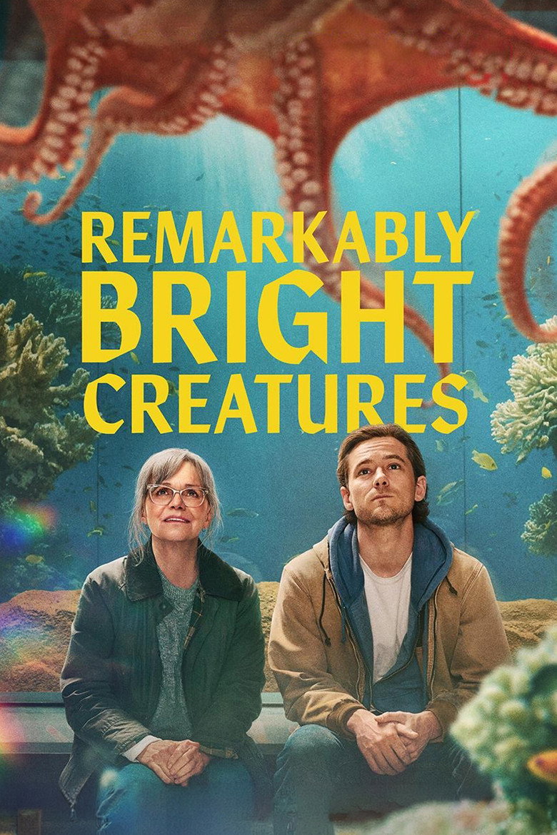 Poster filma ili serije Remarkably Bright Creatures (2026)