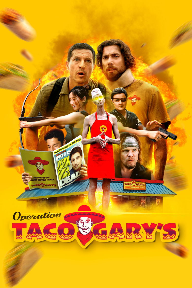 Poster filma ili serije Operation Taco Gary's (2026)