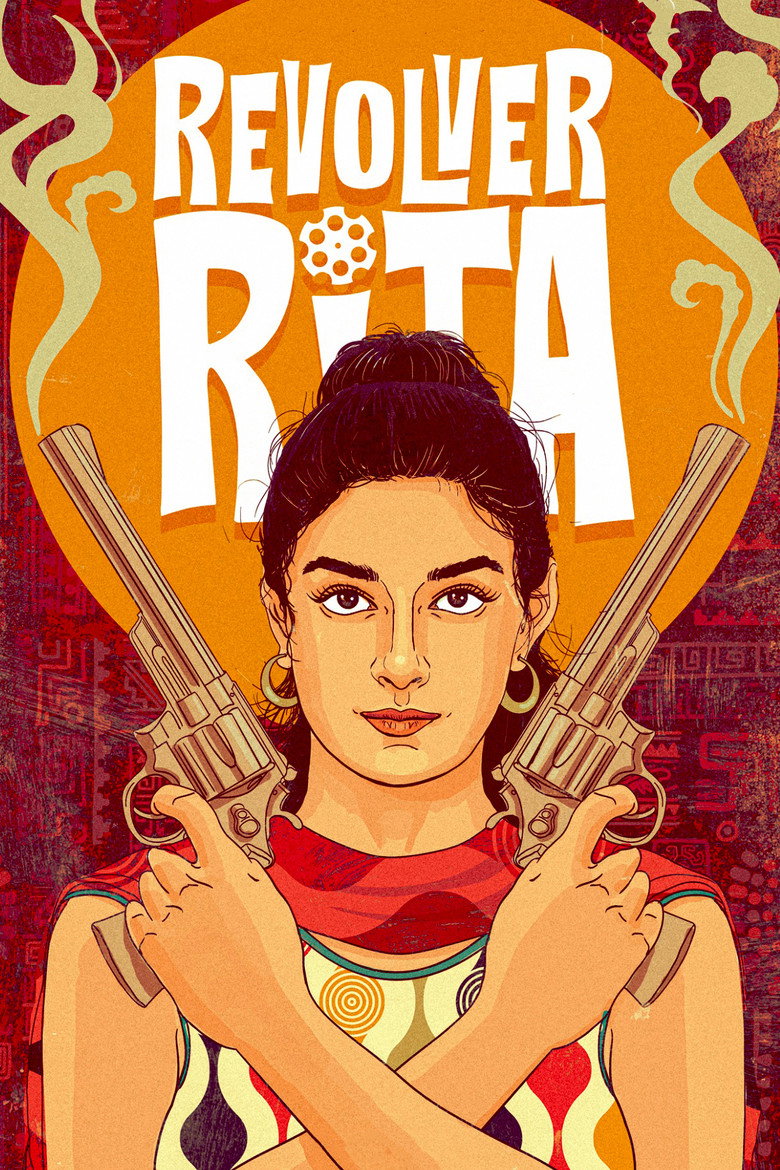 Poster filma ili serije Revolver Rita (2025)