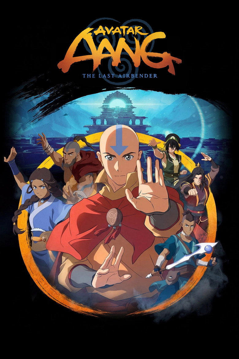 Poster filma ili serije Avatar Aang: The Last Airbender (2026)