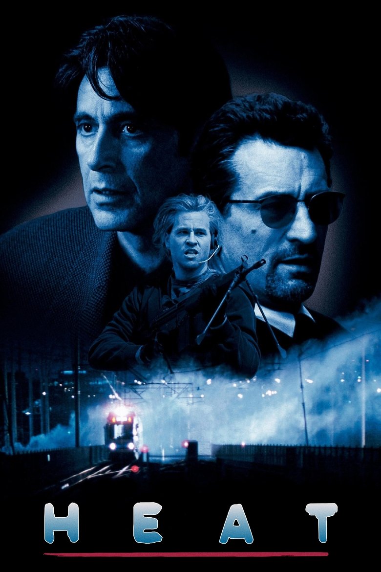 Poster filma ili serije Heat (1995)