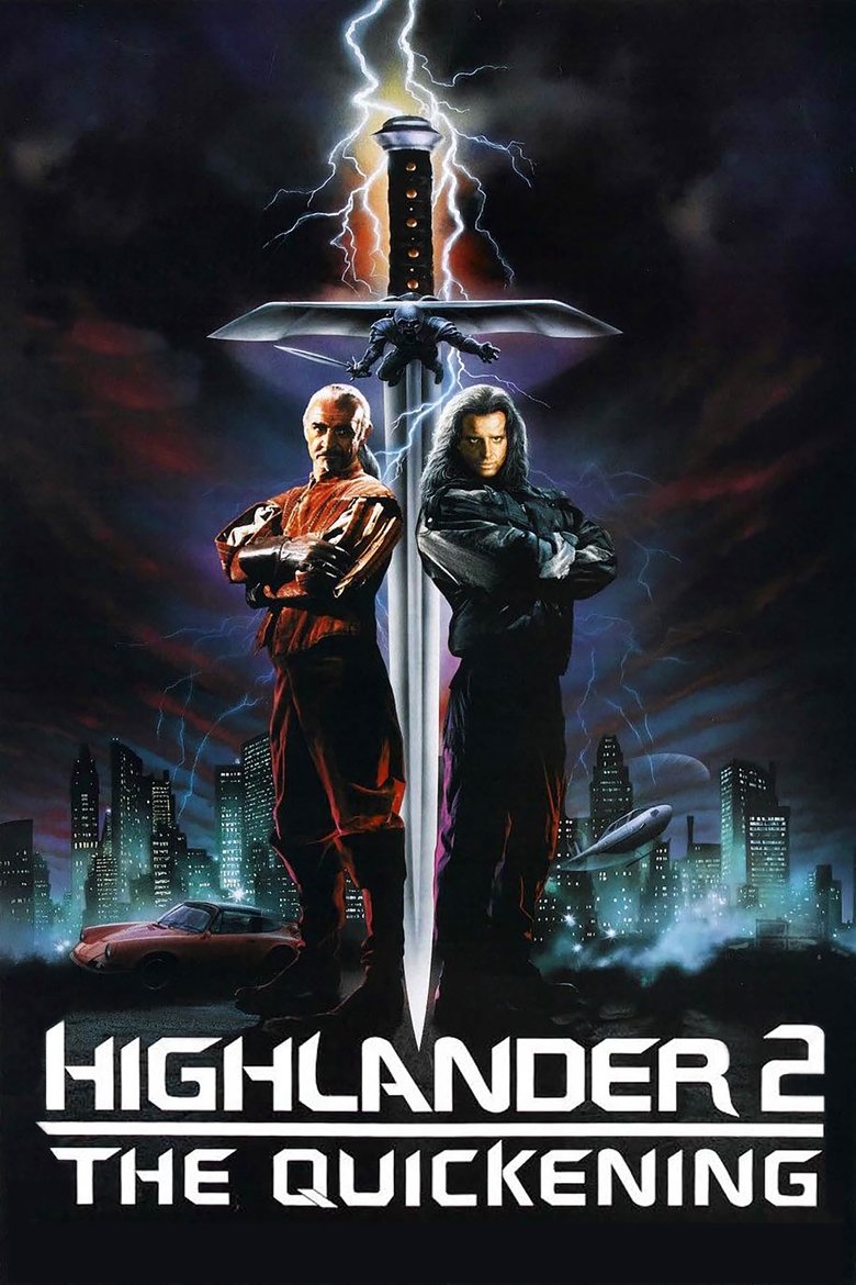 Poster filma ili serije Highlander II: The Quickening (1991)