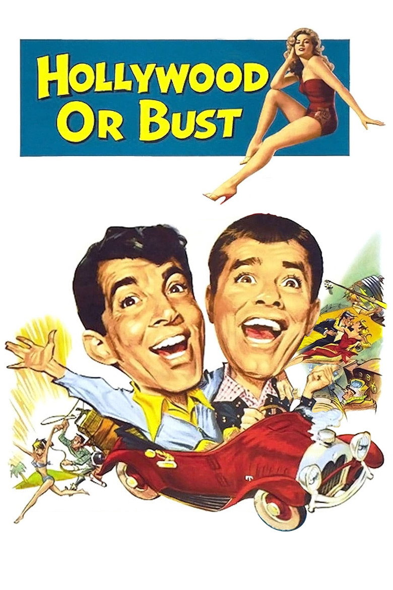 Poster filma ili serije Hollywood or Bust (1956)