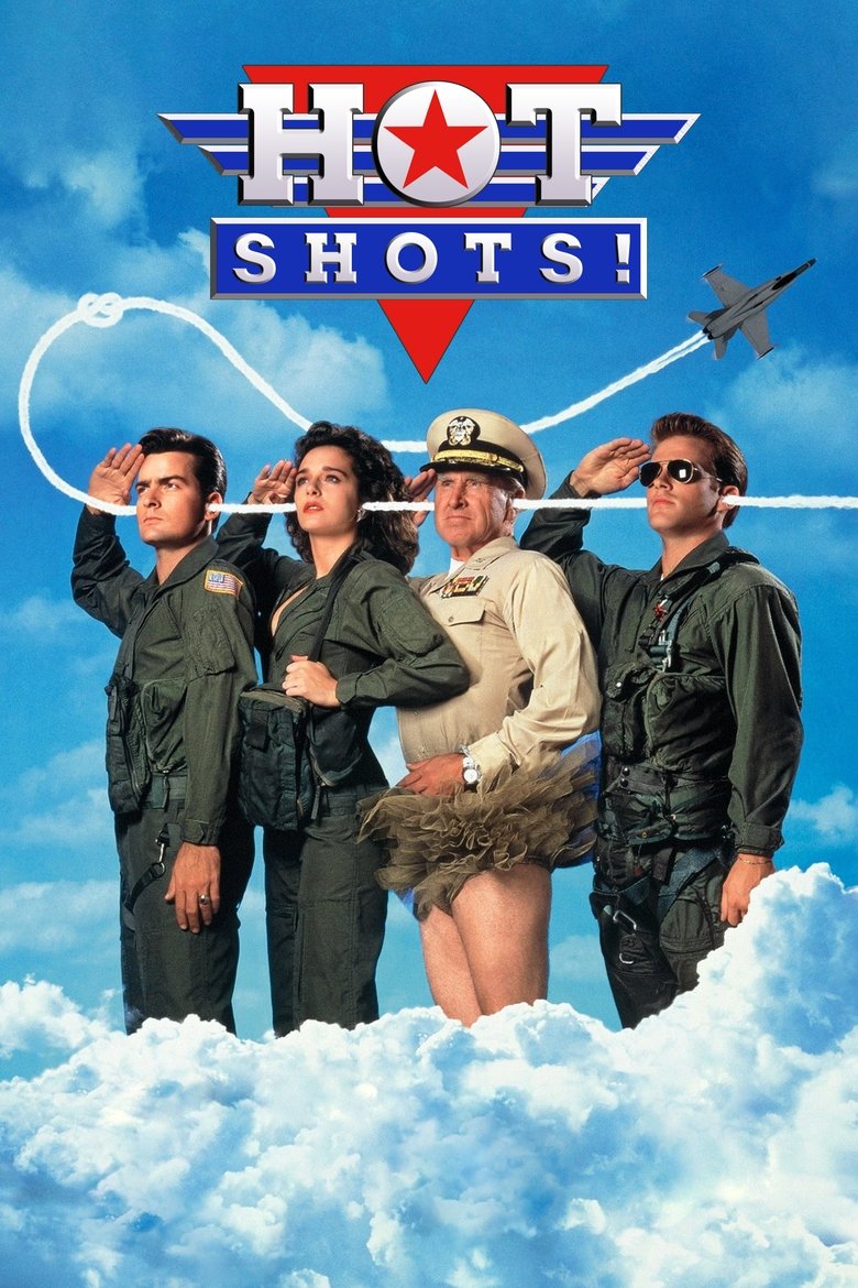 Poster filma ili serije Hot Shots! (1991)