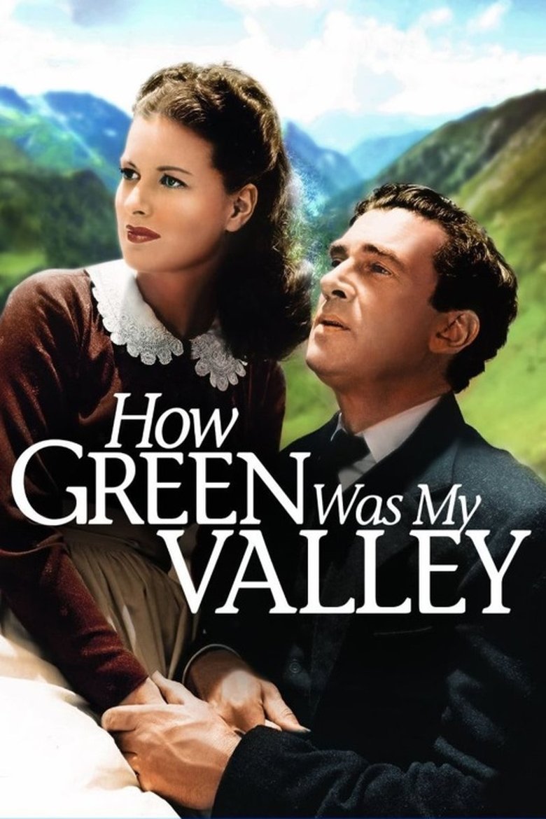Poster filma ili serije How Green Was My Valley (1941)