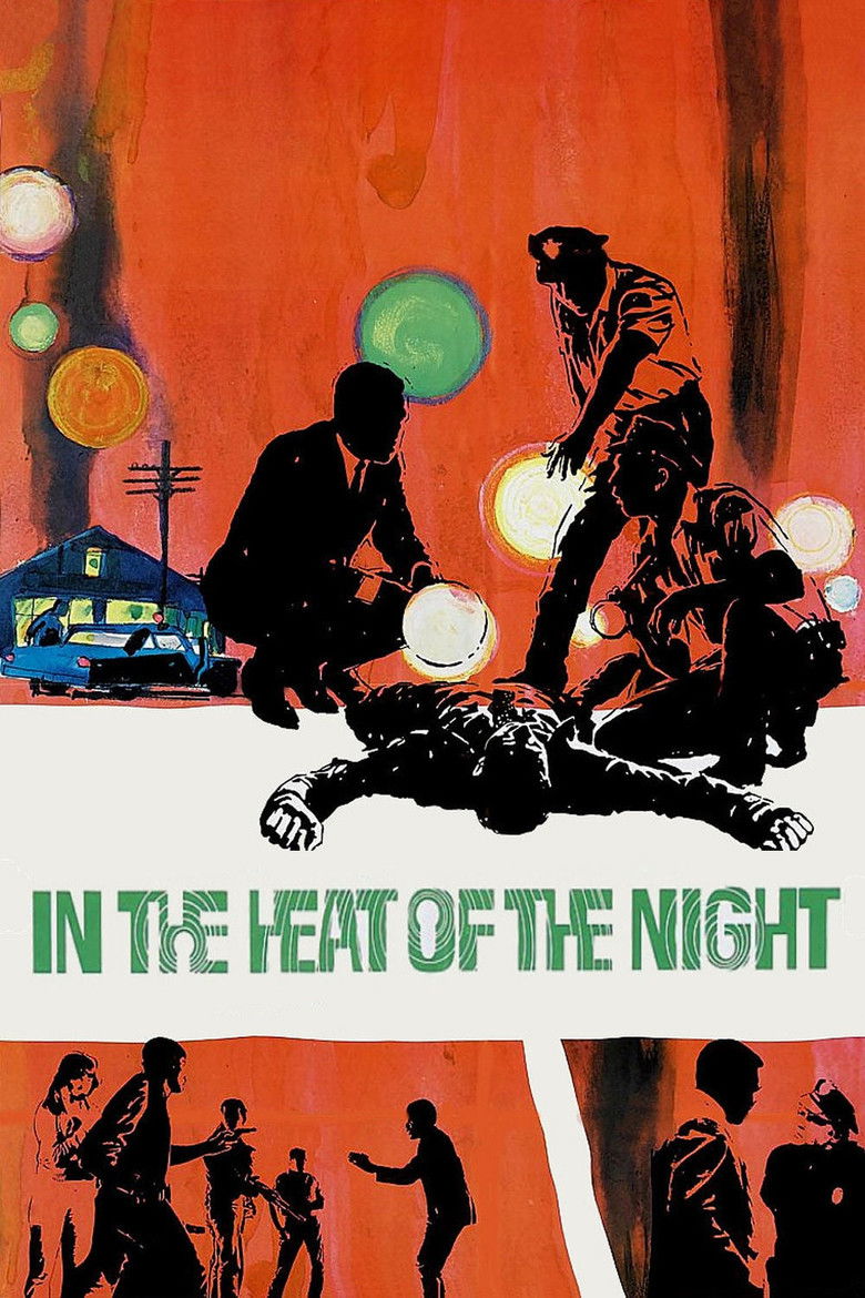 Poster filma ili serije In the Heat of the Night (1967)