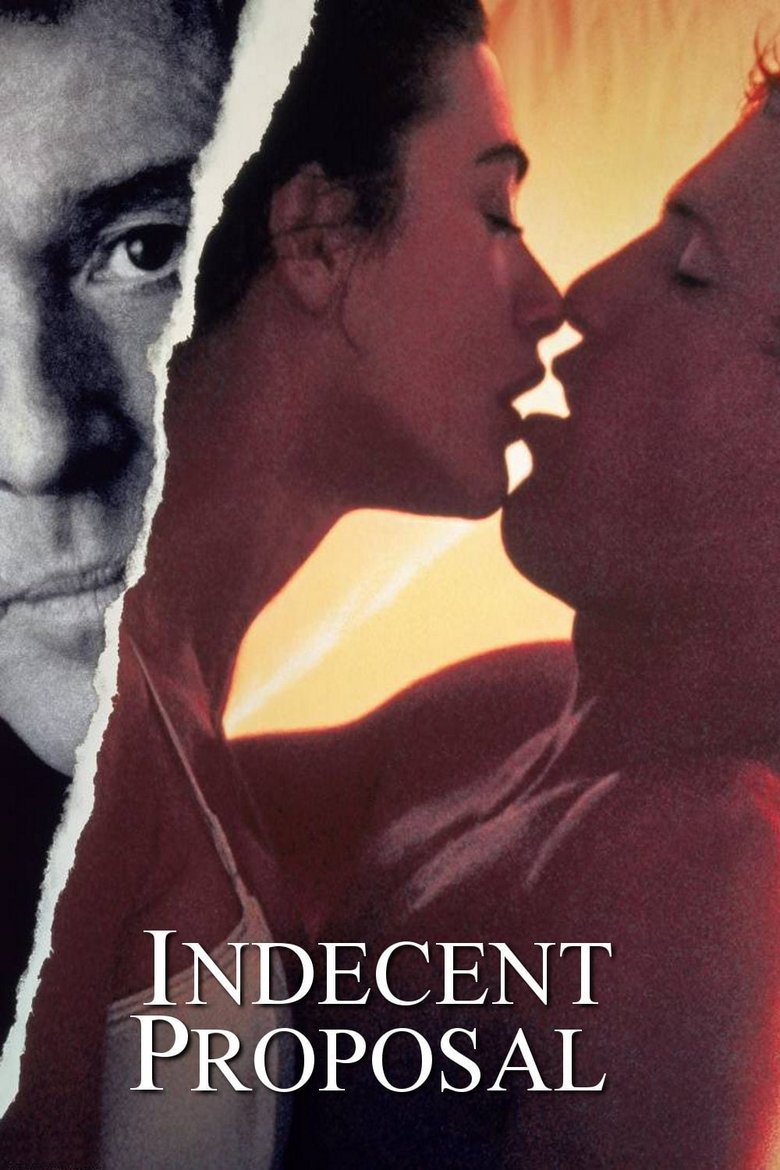 Poster filma ili serije Indecent Proposal (1993)