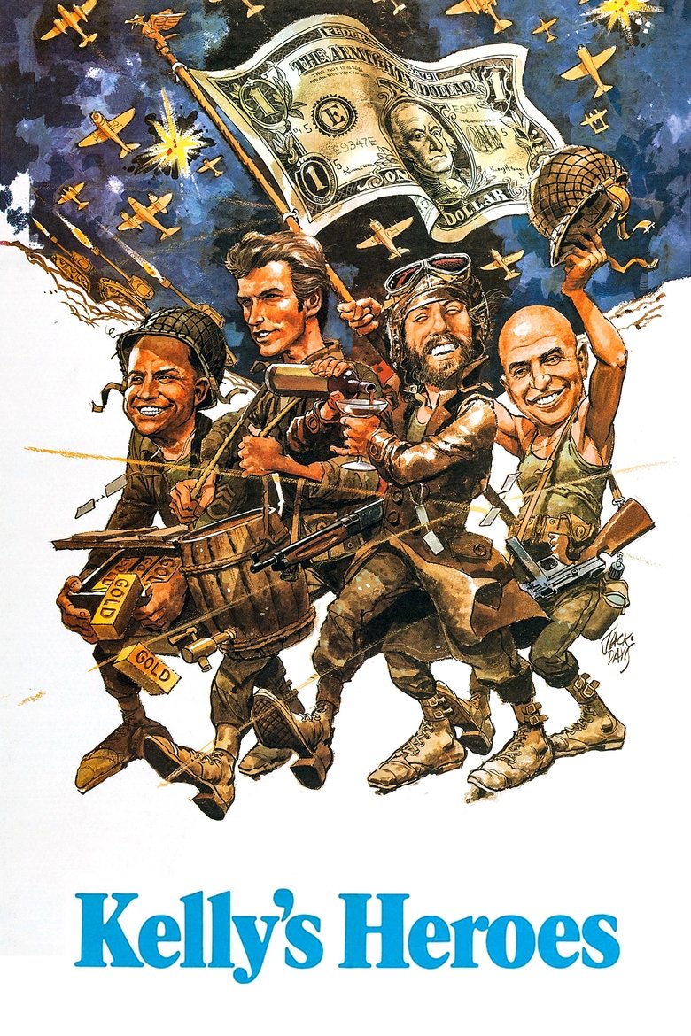 Poster filma ili serije Kelly's Heroes (1970)