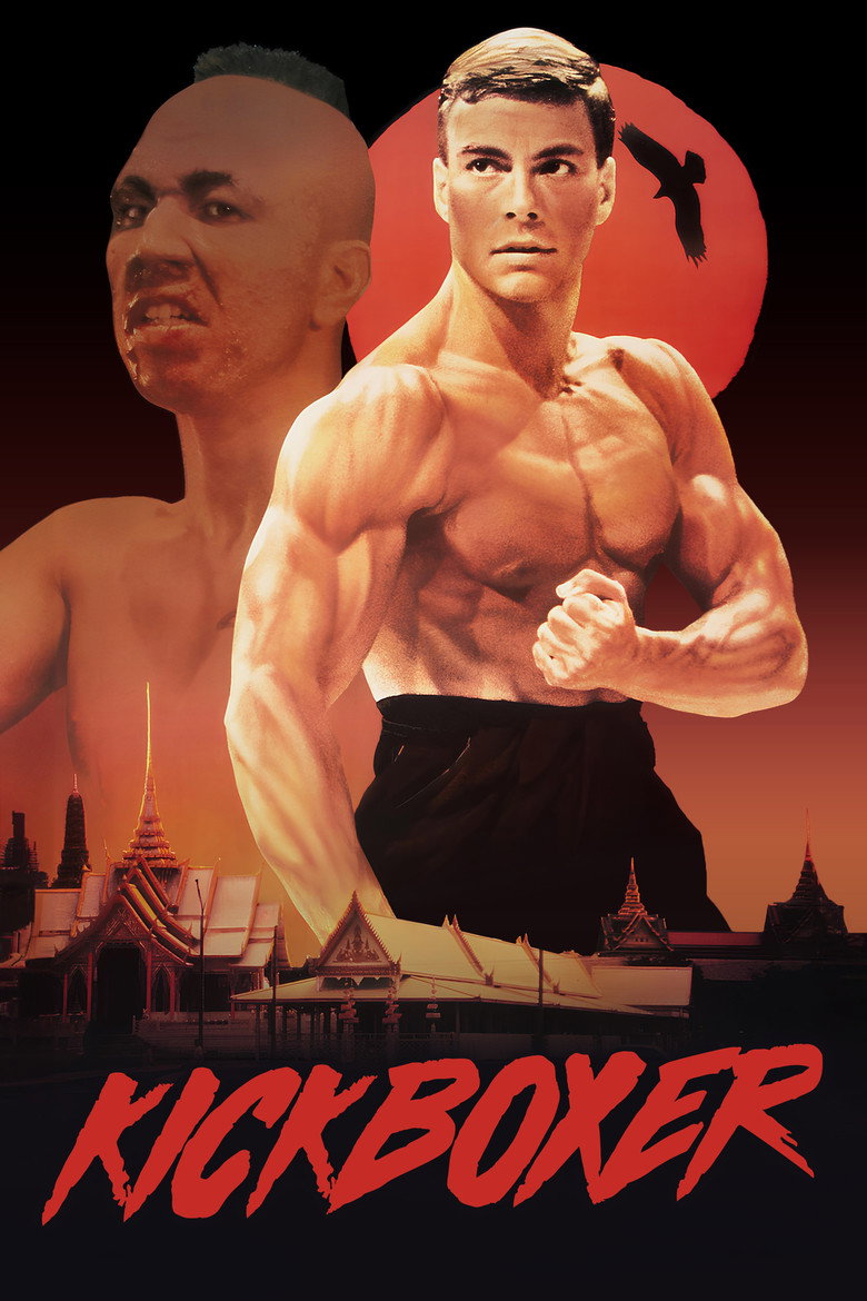 Poster filma ili serije Kickboxer (1989)