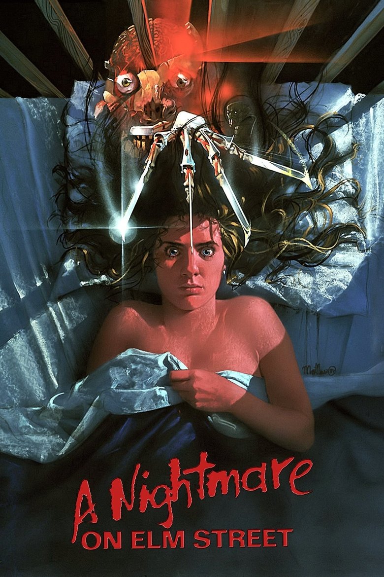 Poster filma ili serije Strava u Ulici brijestova / A Nightmare on Elm Street 1 (1984)