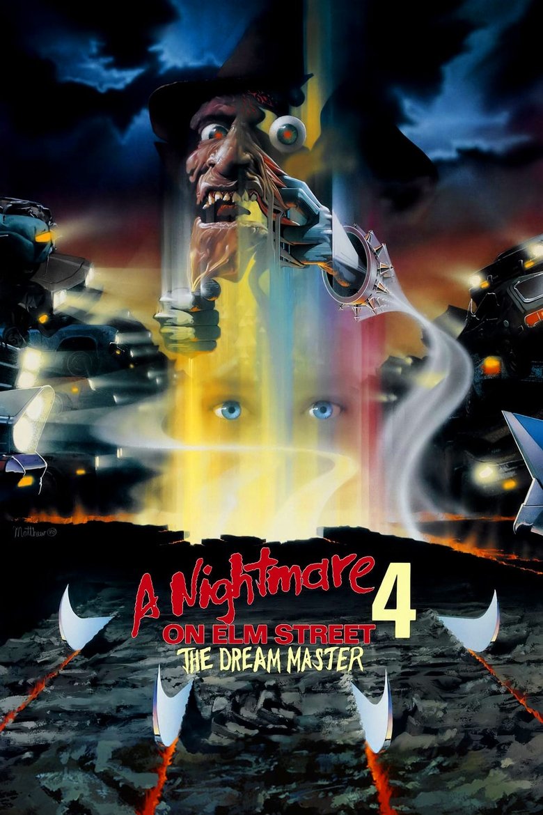 Poster filma ili serije Strava u Ulici brijestova 4: Gospodar snova / A Nightmare on Elm Street 4 (1988)