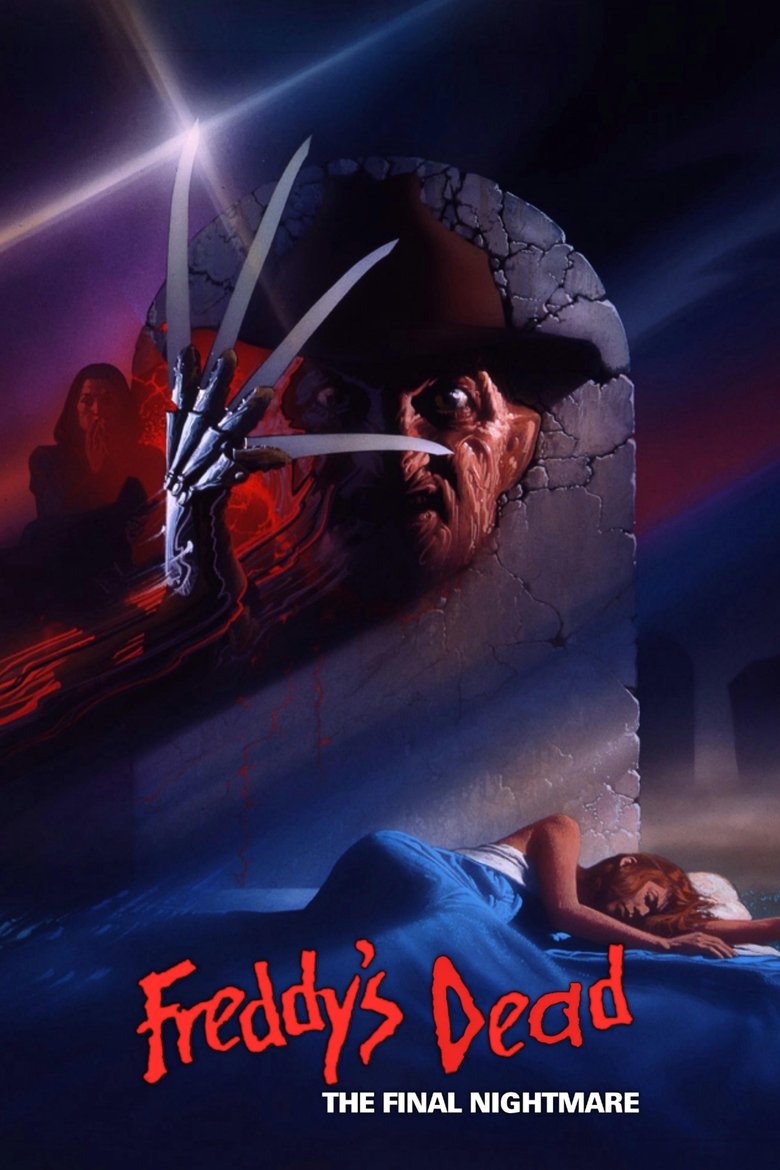 Poster filma ili serije Freddy je mrtav: Posljednja mora / A Nightmare on Elm Street 6 (1991)