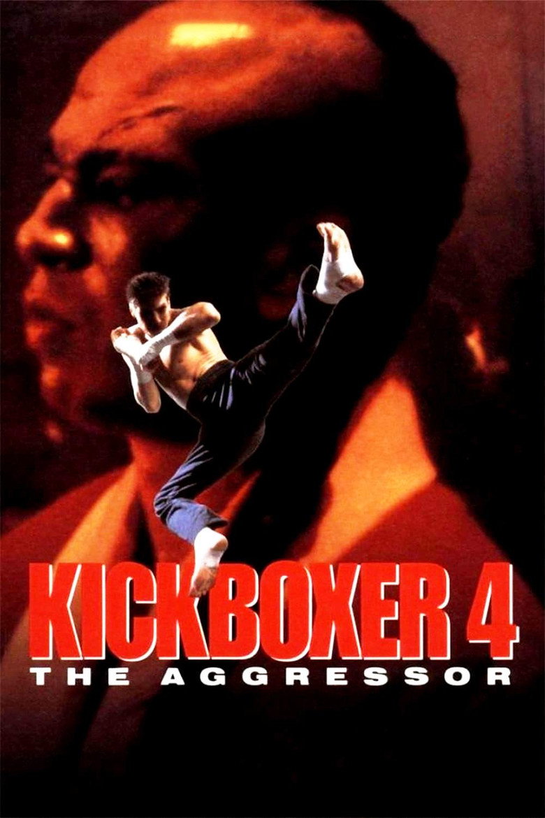 Poster filma ili serije Kickboxer 4: The Aggressor (1994)