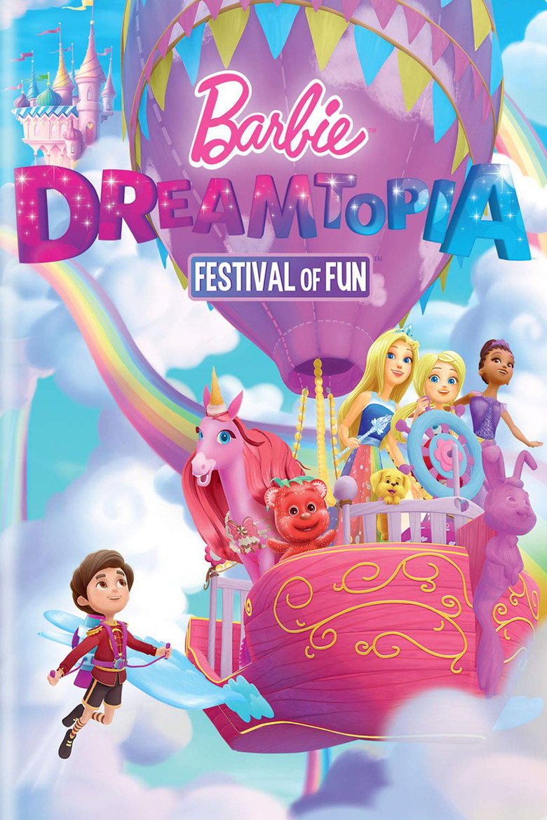 Poster filma ili serije Barbi Drimtopija Festival Zabave (2018)