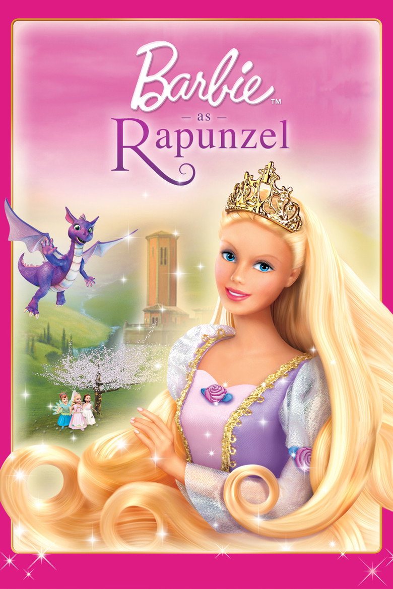 Poster filma ili serije Barbi Zlatokosa (2002)