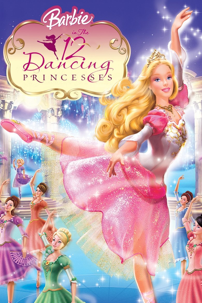 Poster filma ili serije Barbi i 12 Princeza Princeza (2006)