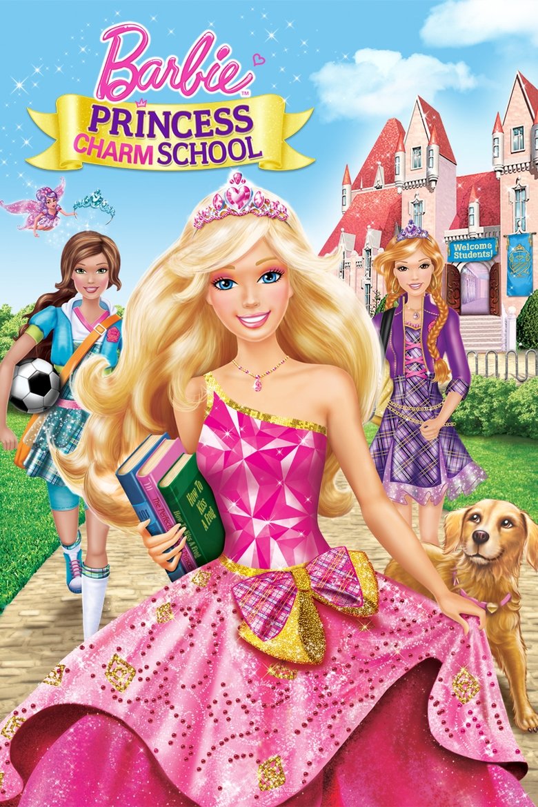 Poster filma ili serije Barbi u Školi za Princeze (2011)