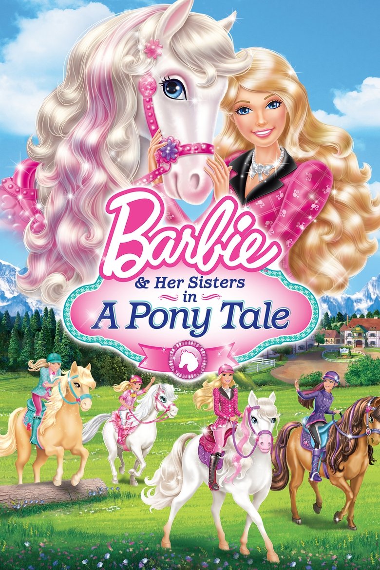 Poster filma ili serije Barbi u Priči o Konjima (2013)