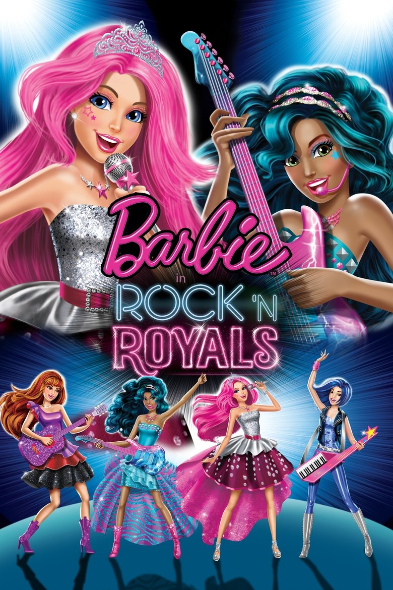 Poster filma ili serije Barbi Rokeri i Kraljevići (2015)