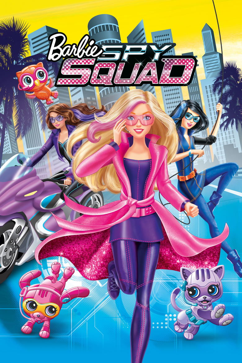 Poster filma ili serije Barbi u Špijunskoj Družini (2016)