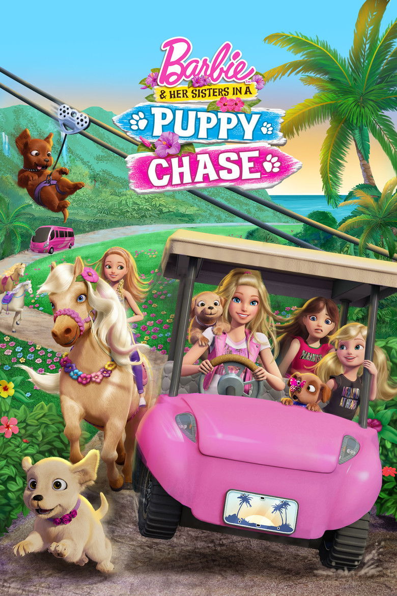 Poster filma ili serije Barbi u Jurnjavi za Kucama (2016)