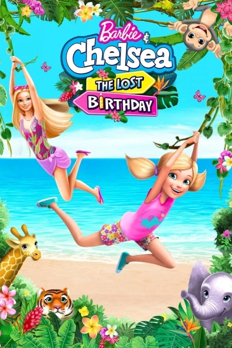 Poster filma ili serije Barbi i Čelzi Izgubljeni Rođendan (2021)