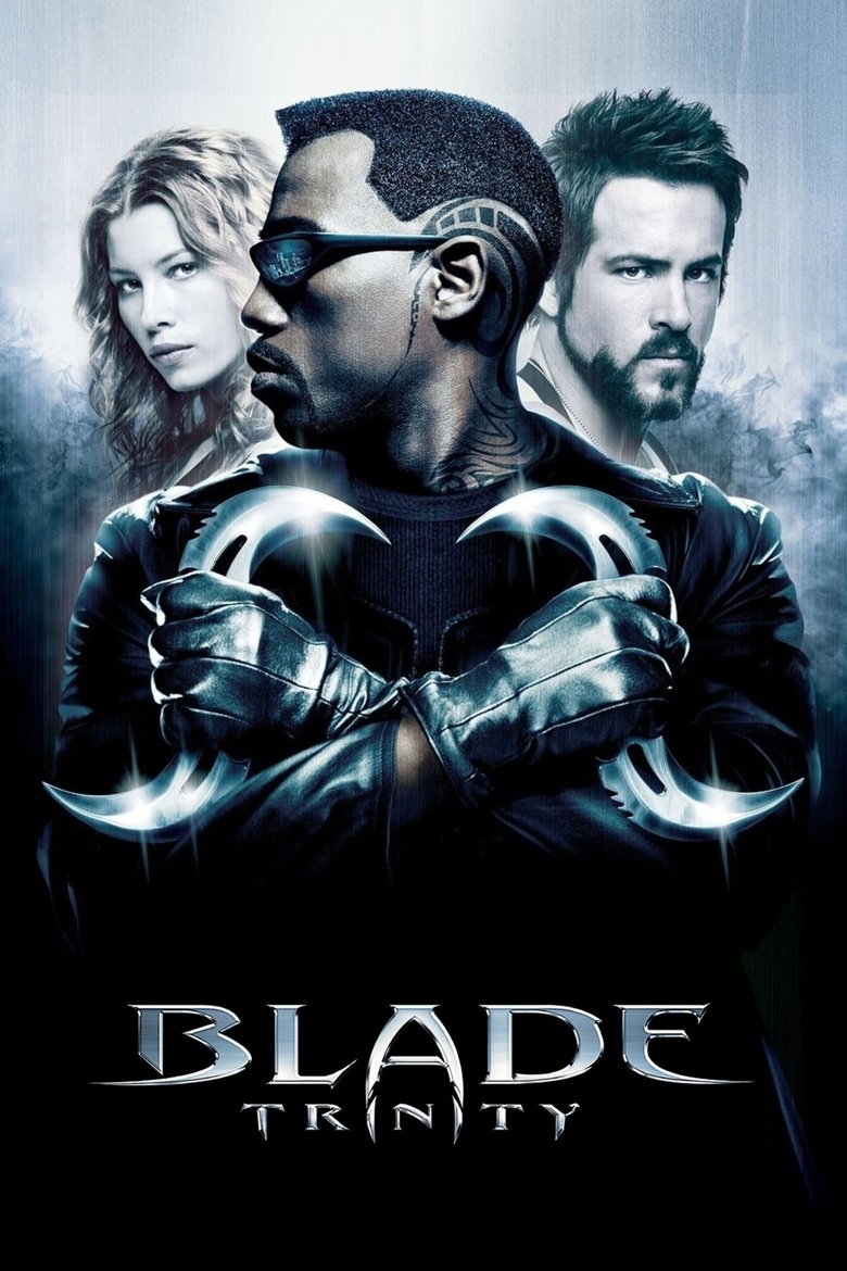 Poster filma ili serije Blade: Trinity (2004)