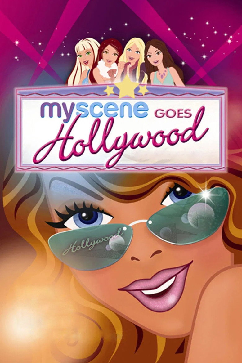 Poster filma ili serije Barbi u Holivudu (2005)