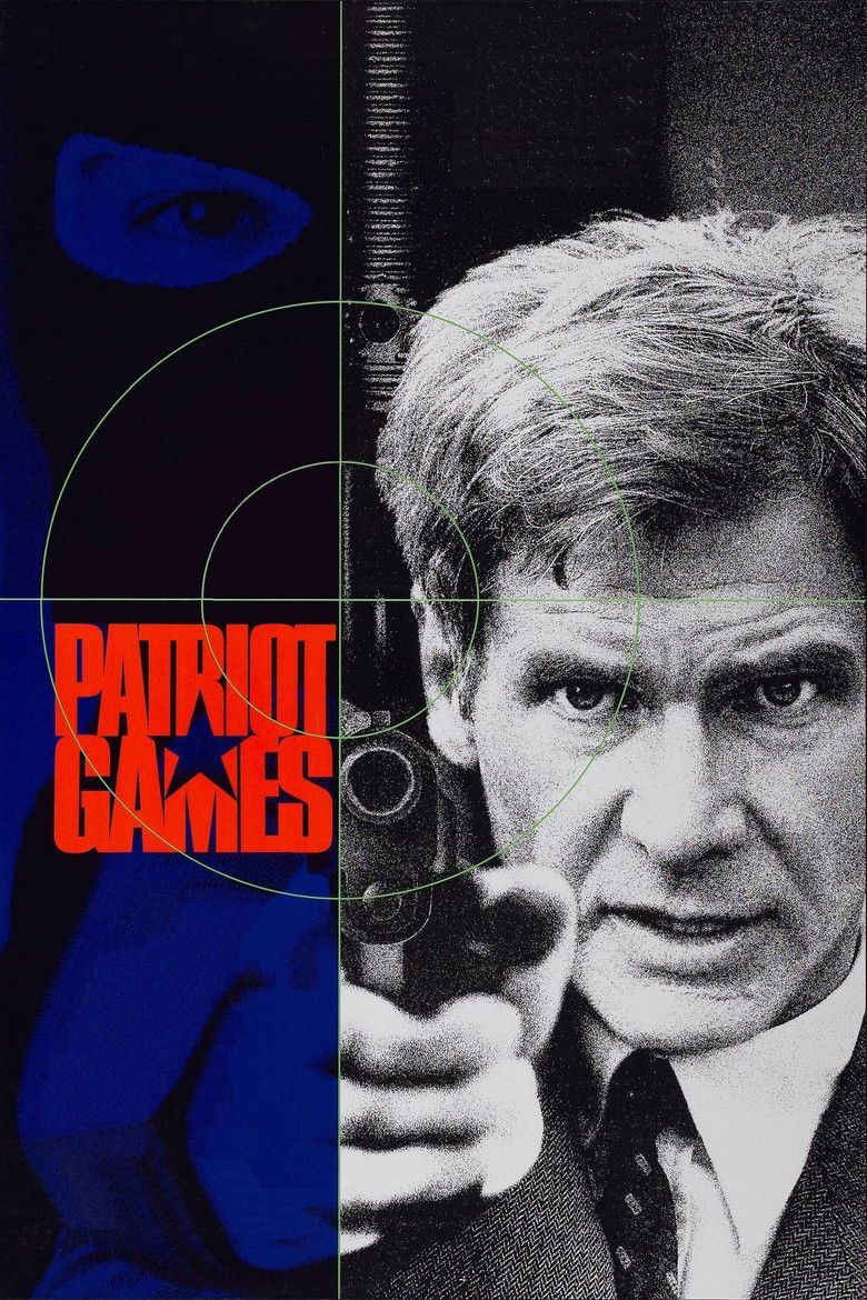 Poster filma ili serije Patriotske igre (1992)