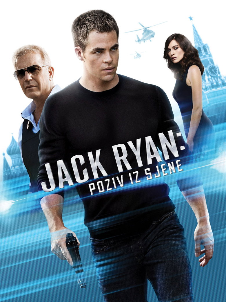 Poster filma ili serije Jack Ryan: Poziv iz sjene (2014)