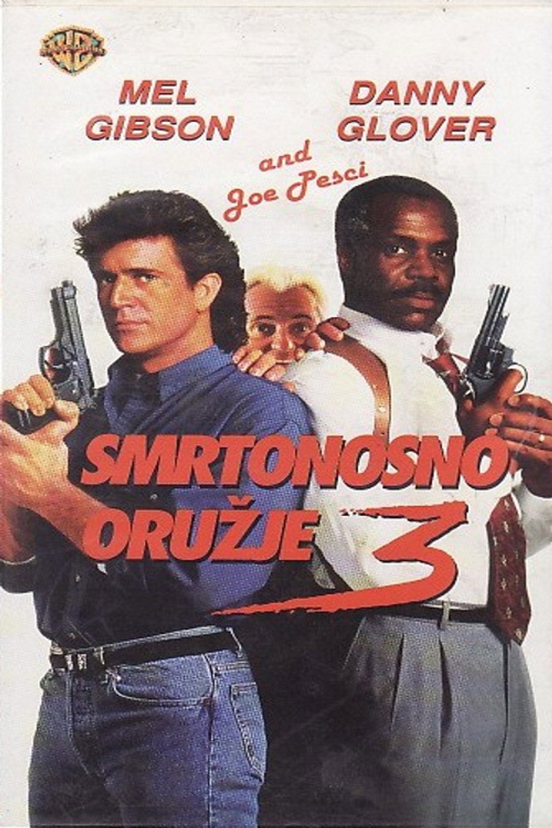 Poster filma ili serije Smrtonosno oružje 3 (1992)