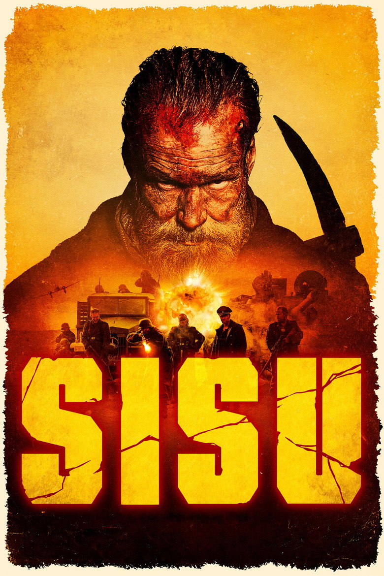 Poster filma ili serije Sisu (2022)