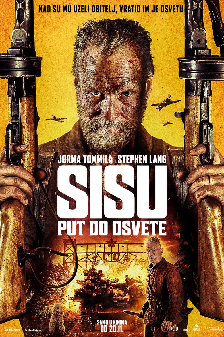 Poster filma ili serije Sisu: Put do osvete (2025)