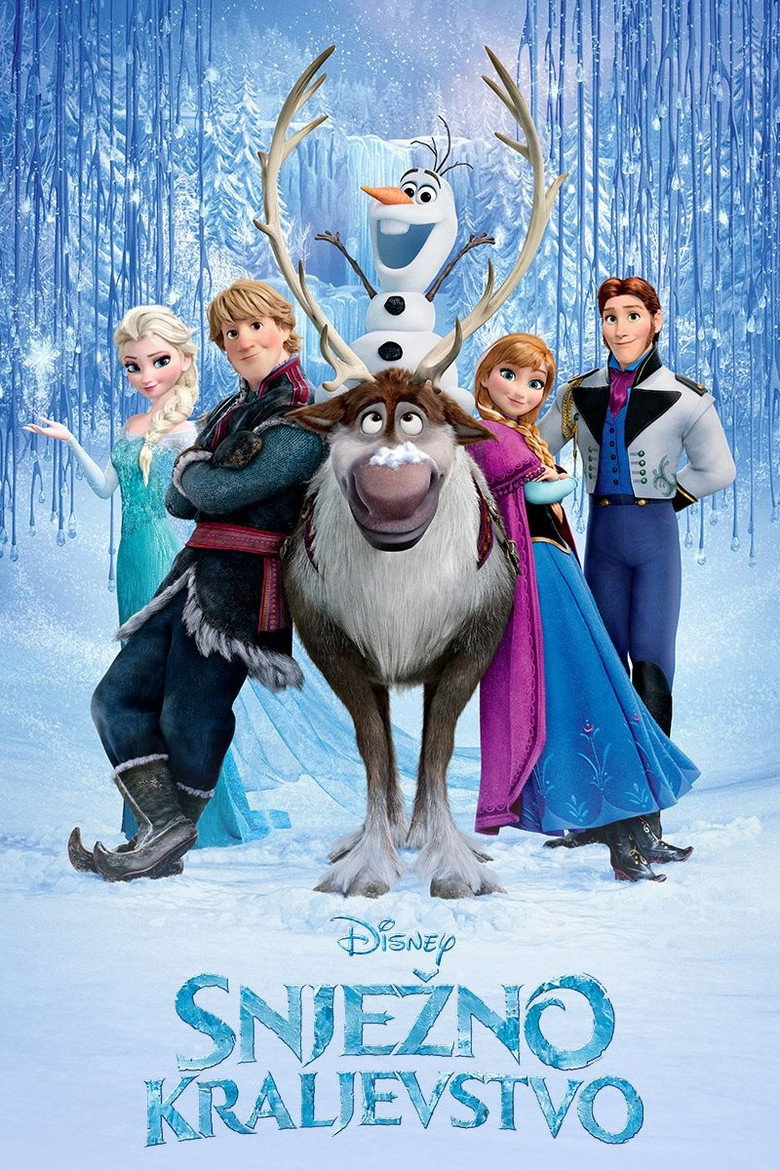 Poster filma ili serije Snježno kraljevstvo / Frozen (2013)