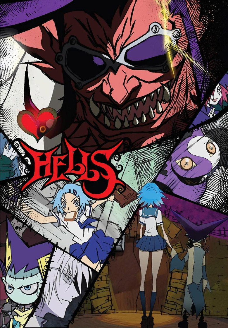 Poster filma ili serije Hells (2008)