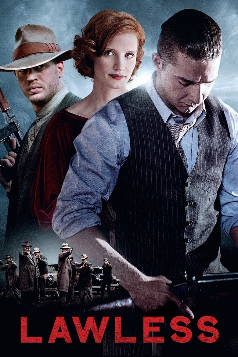 Poster filma ili serije Bez zakona (2012)