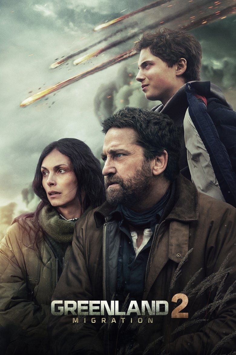 Poster filma ili serije Greenland 2: Migration (2026)