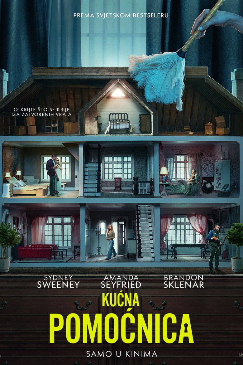 Poster filma ili serije Kućna pomoćnica (2025)