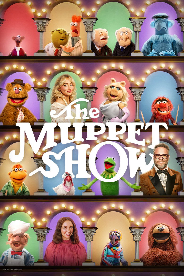 Poster filma ili serije The Muppet Show (2026)