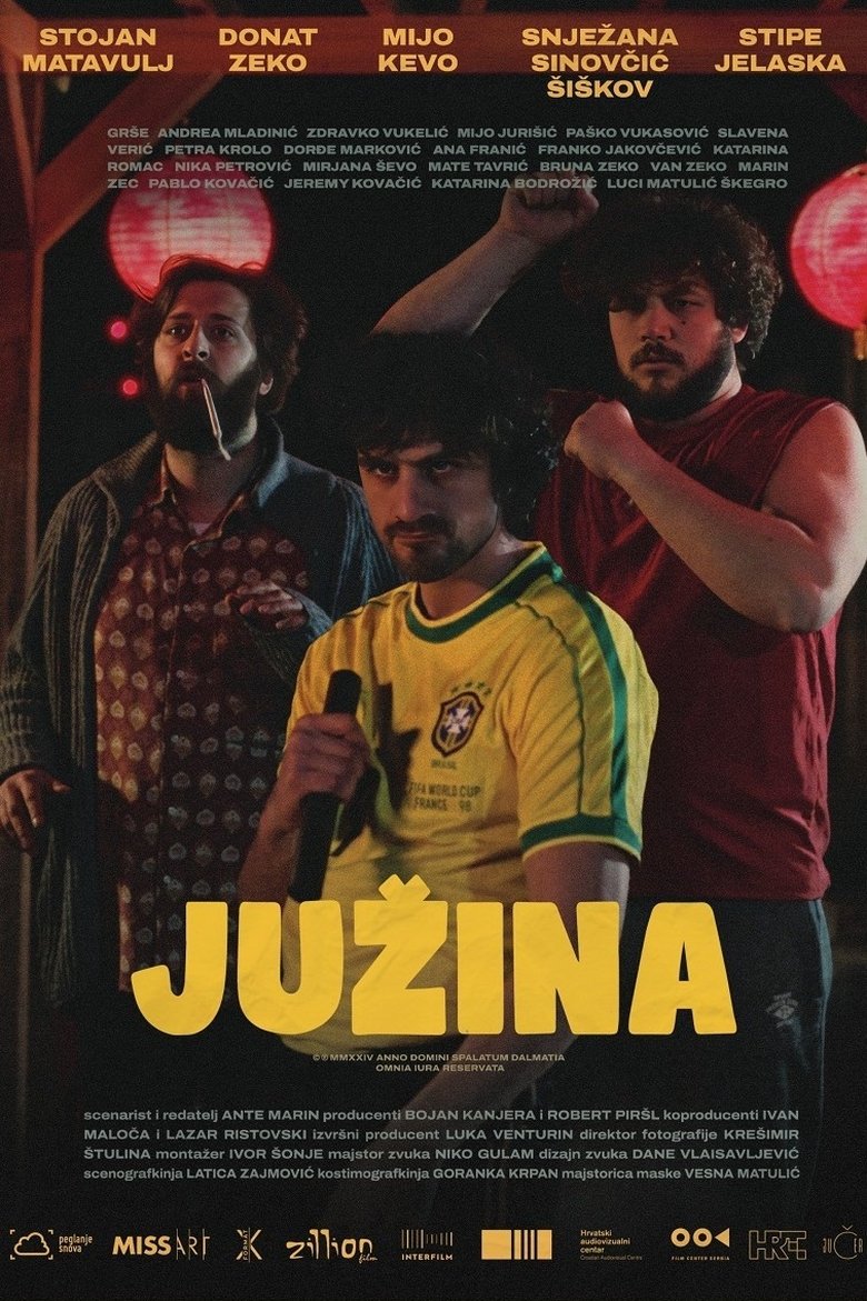 Poster filma ili serije Južina (2025)