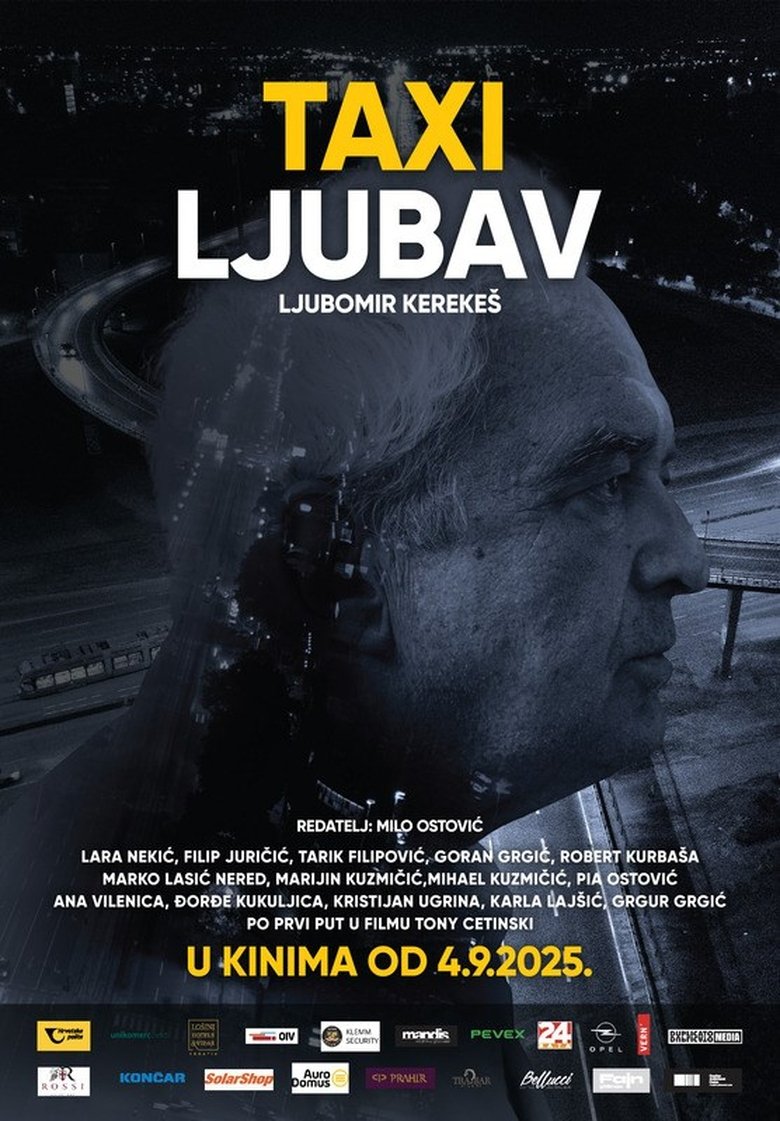 Poster filma ili serije Taxi ljubav (2025)
