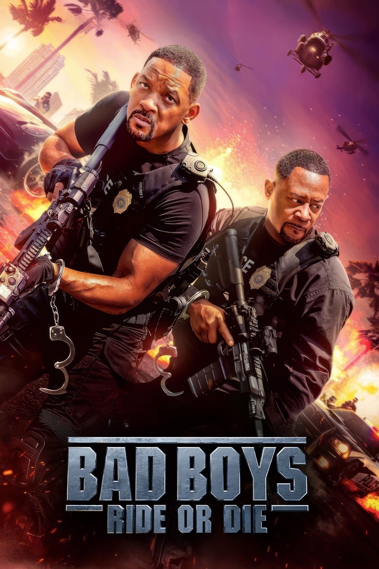 Poster filma ili serije Bad Boys: Ride or Die (2024)