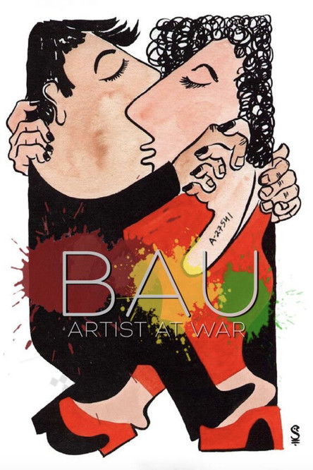 Poster filma ili serije Bau, Artist at War (2024)