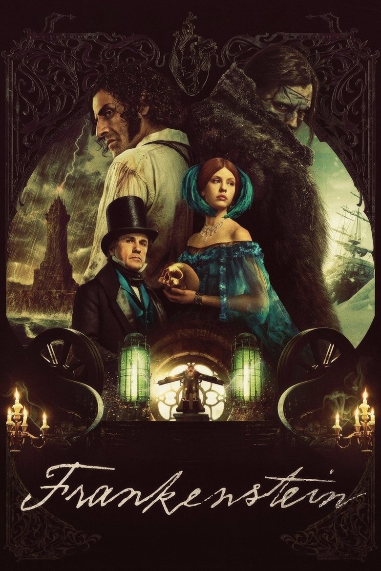 Poster filma ili serije Frankenstein (2025)