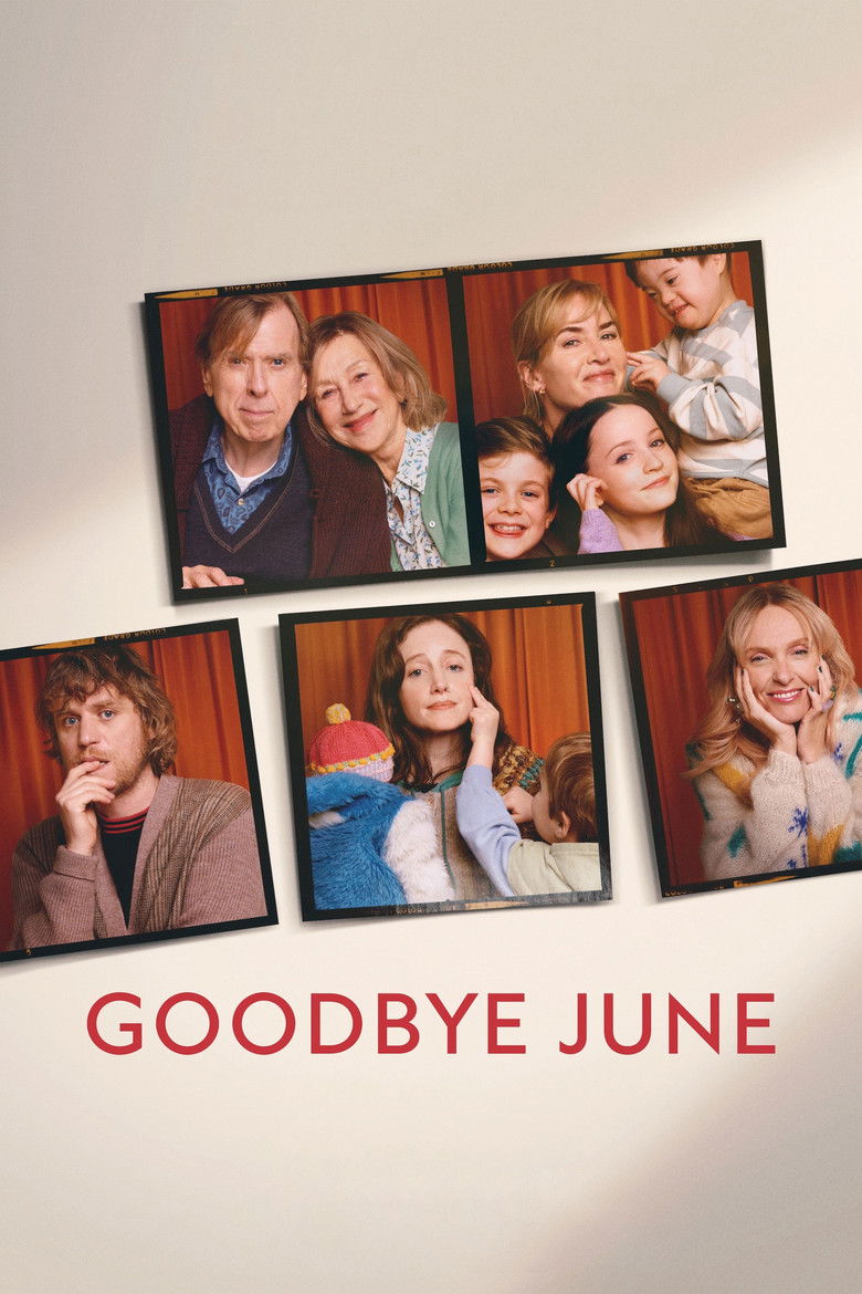 Poster filma ili serije Goodbye June (2025)