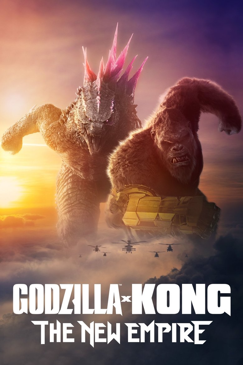 Poster filma ili serije Godzilla x Kong: The New Empire (2024)