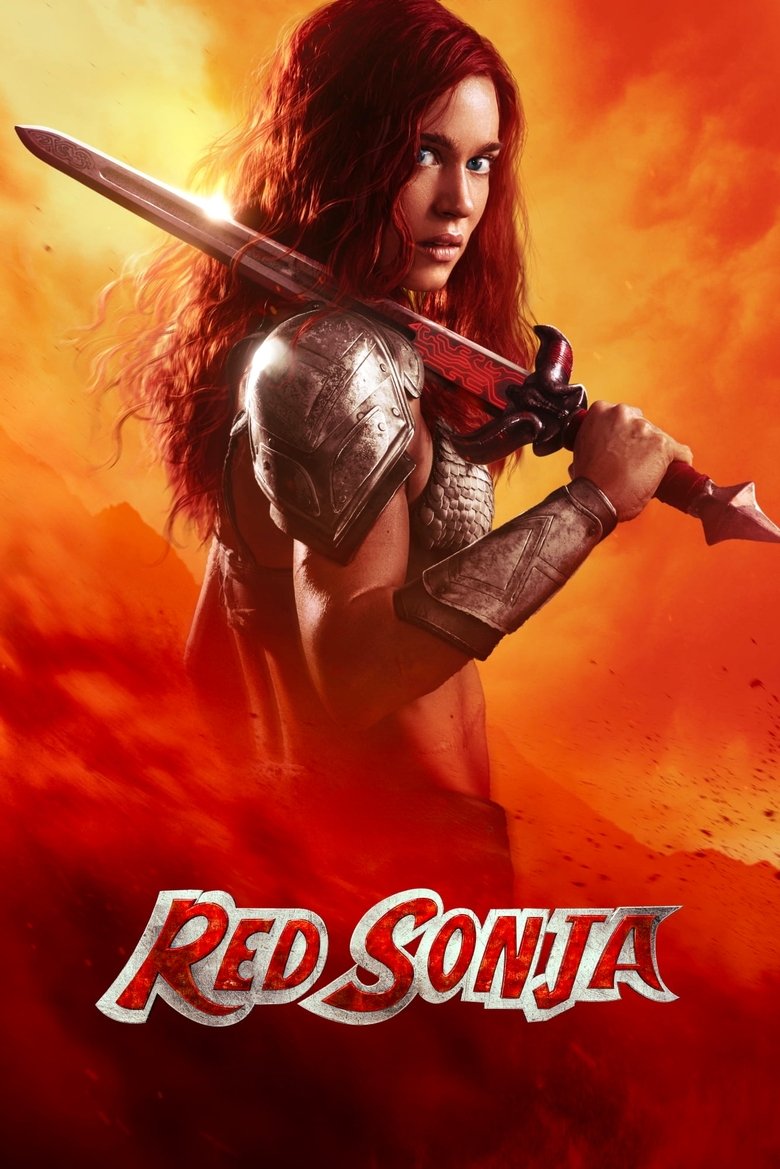 Poster filma ili serije Red Sonja (2025)
